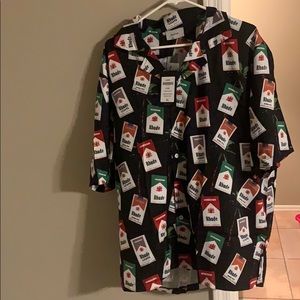 Rhude Cigarette Hawaiian Shirt 